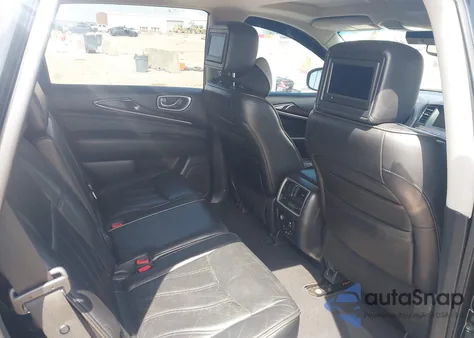 2013 Infiniti Jx35 from USA, damaged, VIN 5N1AL0MN7DC308574